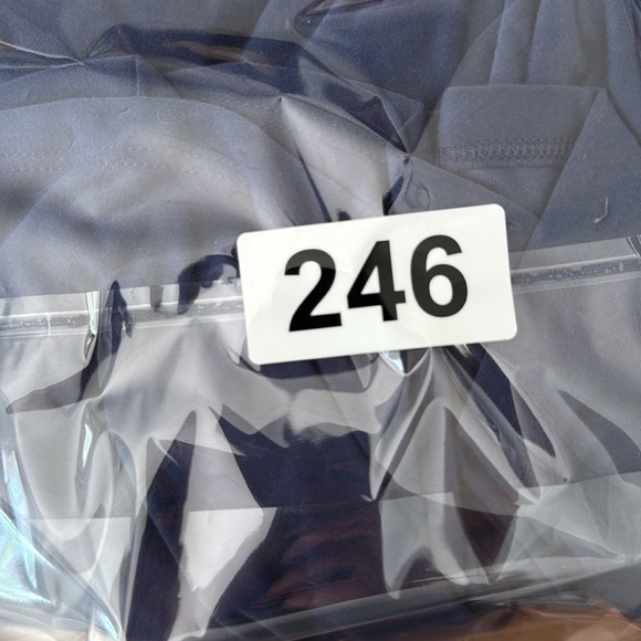 Time and tru women’s medium maternity tshirt blue “mama to be “ - Picture 9 of 9